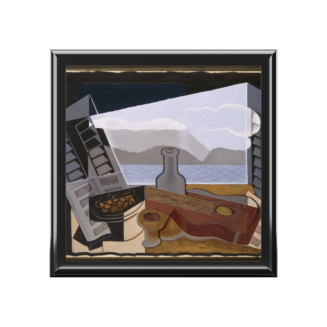 Open Window by Juan Gris Jewelry Box