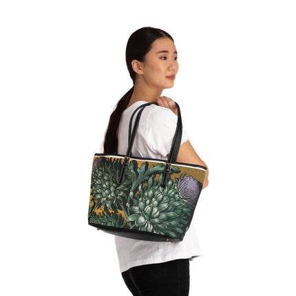 The Plant in Art and Industry Plate 06 PU Leather Shoulder Bag
