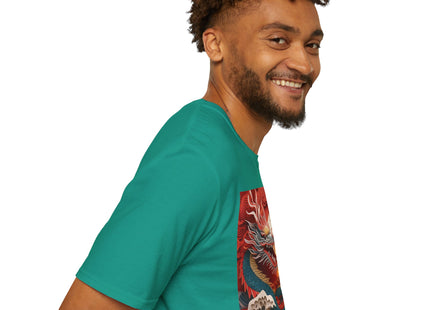 Stormbound Dragon Garment-Dyed T-shirt Softstyle T-Shirt