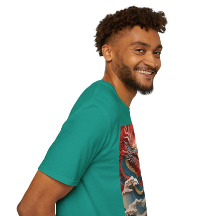 Stormbound Dragon Garment-Dyed T-shirt Softstyle T-Shirt