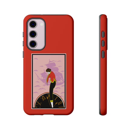 Woman Waiting for her Beloved at 1:59 by Kobayashi Kaichi Phone Case