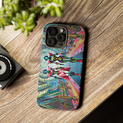 Cyber Punk Robot Models Phone Cases