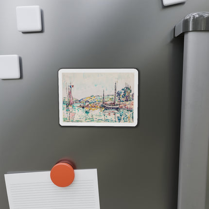 Concarneau by Paul Signac Die-Cut Magnets (4 Sizes)