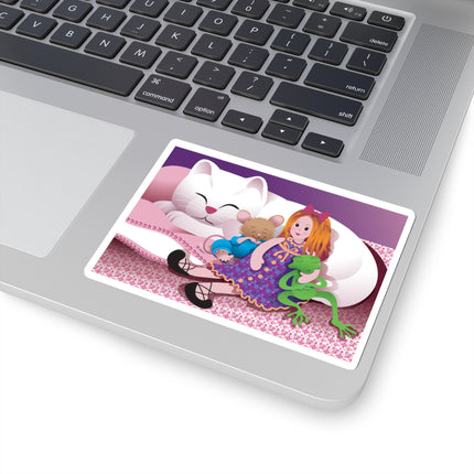 Joy of Friendship Kiss-Cut Stickers (4 Sizes)