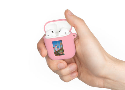 Periwinkle Painting the Petals Ida Outhwaite AirPods Case