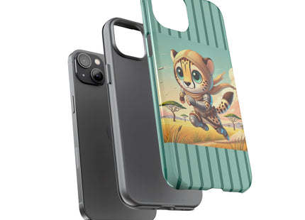 Swift Cheetah Phone Cases