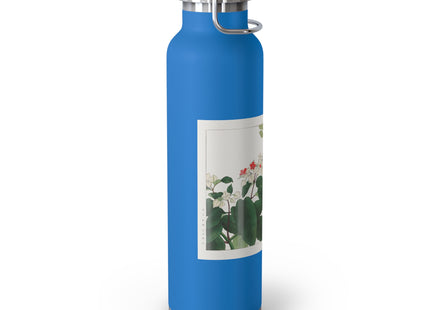 Clerodendrum & Rudbeckia by Tanigami Kônan Copper Vacuum Insulated Bottle, 22oz