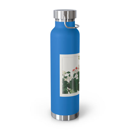 Clerodendrum & Rudbeckia by Tanigami Kônan Copper Vacuum Insulated Bottle, 22oz