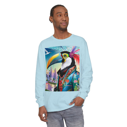 Cyber Toucan Long Sleeve T-Shirt