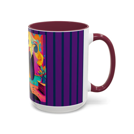 Phantoms of Elegance Colorful Mugs (11oz, 15oz)