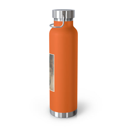 Preziosa in the Garden by Warwick Goble Copper Vacuum Insulated Bottle, 22oz