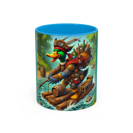The Daring Drake Colorful Mugs (11oz, 15oz)