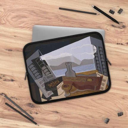 Open Window by Juan Gris Laptop Sleeve