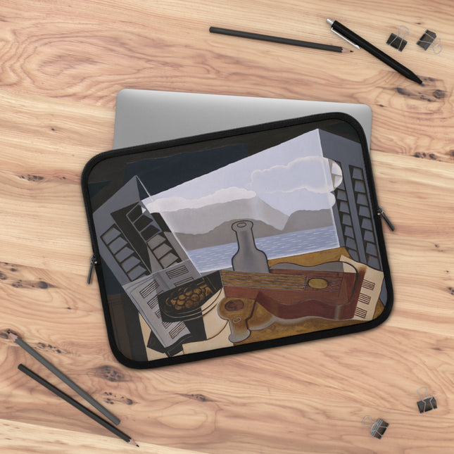 Open Window by Juan Gris Laptop Sleeve