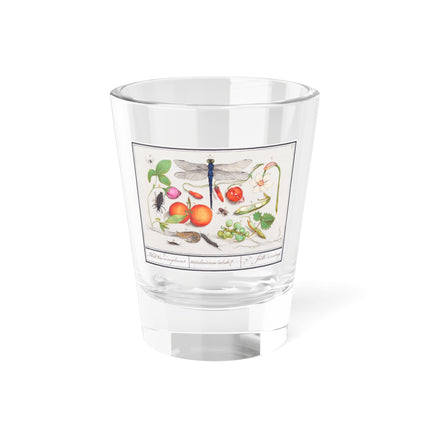Natural History Ensemble, No. 7 by Anselmus Boëtius de Boodt Shot Glass, 1.5oz