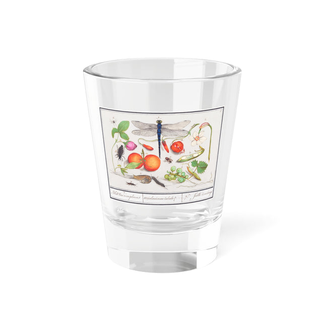 Natural History Ensemble, No. 7 by Anselmus Boëtius de Boodt Shot Glass, 1.5oz