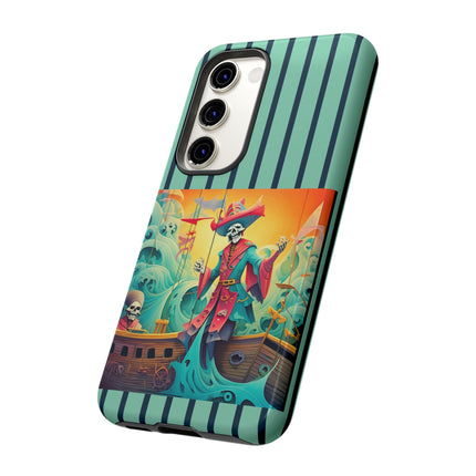 Skeleton Crew of the Misty Seas Phone Cases