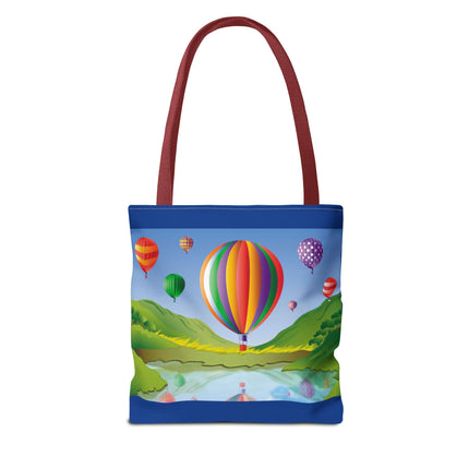 Colorful Heights Tote Bag (AOP)