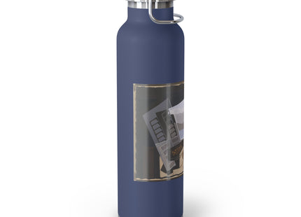 Open Window by Juan Gris Copper Vacuum Insulated Bottle, 22oz