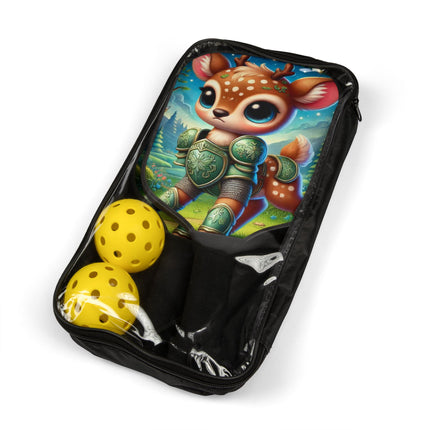 Fawn Defender Pickleball Kit – Brave Forest Guardian & Adorable Adventure