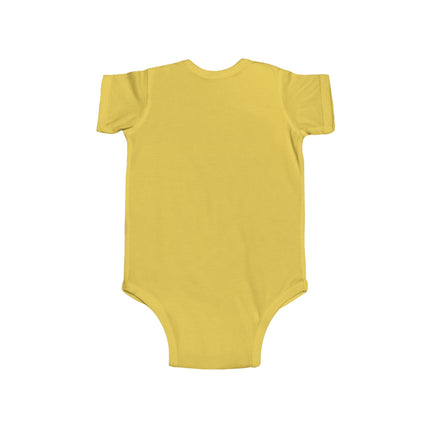 Breezy Meadow Playtime Baby Bodysuit – Panda Kite Spring Design
