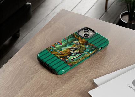 Silent Stripes Phone Cases