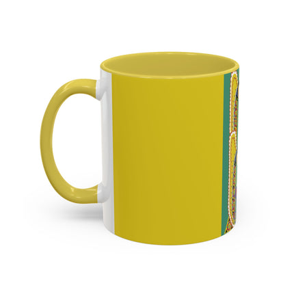 Sacred Slumber Colorful Mugs (11oz, 15oz)