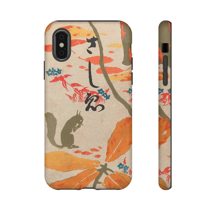Book Illustration by Hashiguchi Goyō Phone Cases