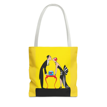 Art Deco Romance Tote Bag