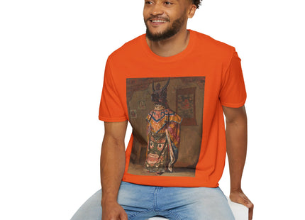 A Buddhist Lama by Vasily Vereshchagin Softstyle T-Shirt