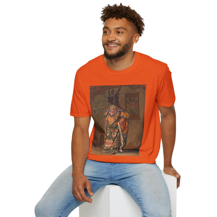 A Buddhist Lama by Vasily Vereshchagin Softstyle T-Shirt