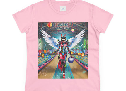 Samurai Robot Angels Cotton Tee