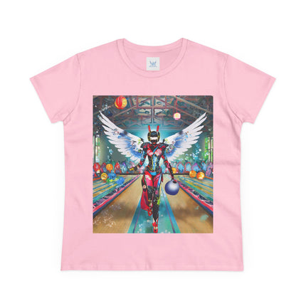 Samurai Robot Angels Cotton Tee