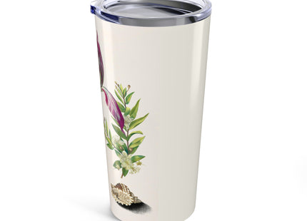 Tulip, Branches of Myrtle and Shells Tumbler 20oz