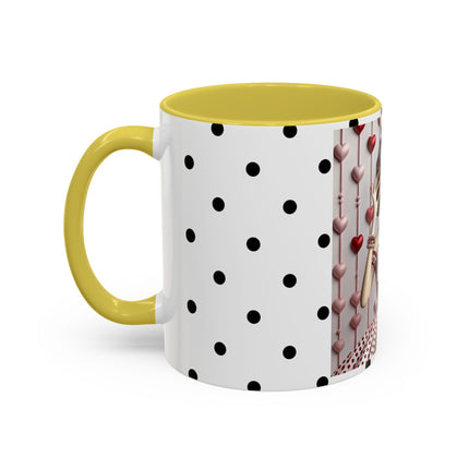 Fashionably Yours, XOXO Colorful Mugs (11oz, 15oz)