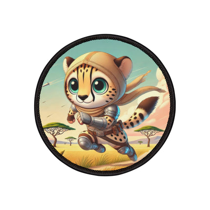 Swift Cheetah Iron-On Patches