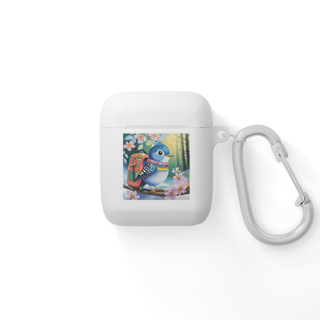 Baby Bluebird AirPods Case Cover