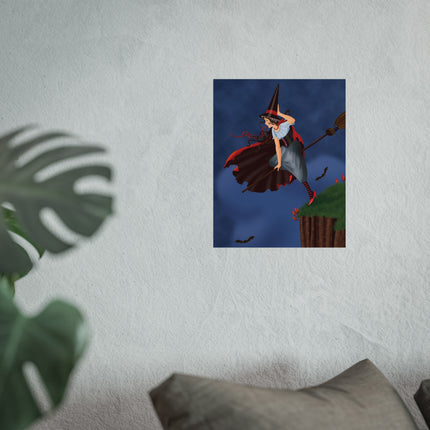 The Enchanted Witch Fine Art Posters