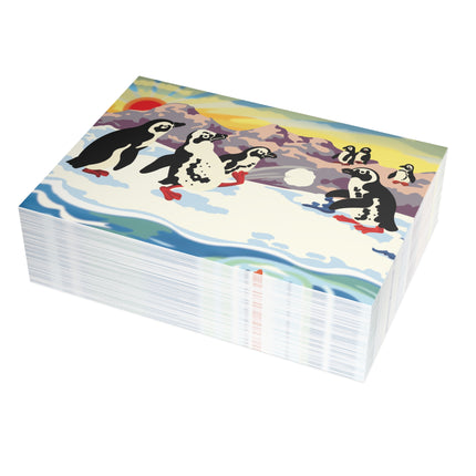 Snowball Shenanigans Postcard Bundles (envelopes included)