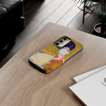 Courtly Lady Phone Case – Opulent Elegance