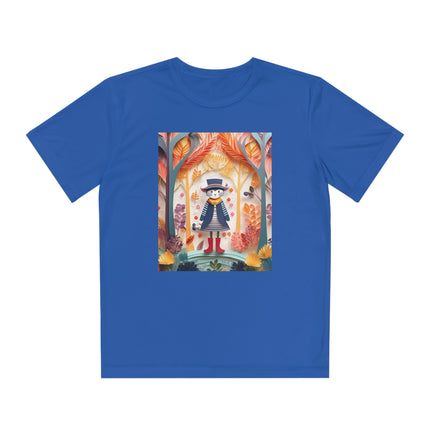 Cat in Boots in the Enchanted Forest Youth Competitor Tee