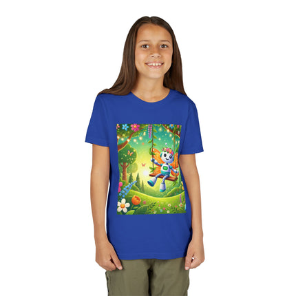 Robot Fairy Youth Short Sleeve Tee