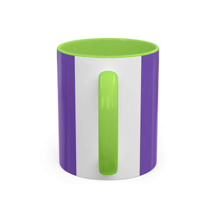 The Ladies Of The Moonlit Garden Colorful Mugs – Art Deco Floral Elegance