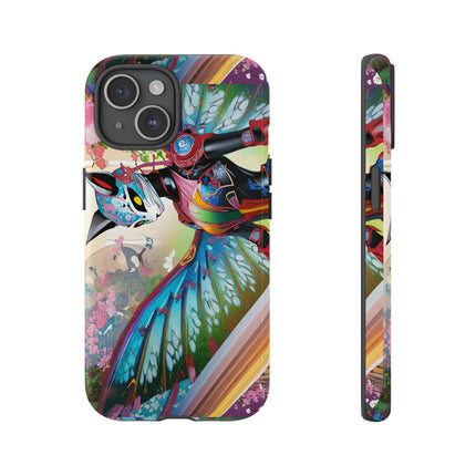 Cyberpunk Chic Phone Cases