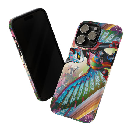 Cyberpunk Chic Phone Cases