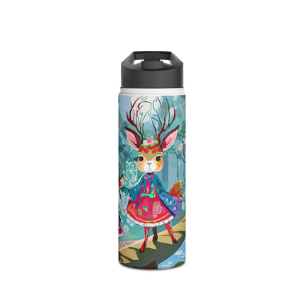 Enchanted Encounter Stainless Steel Water Bottle