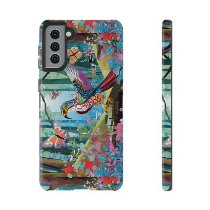 A Colorful Raptor Phone Cases