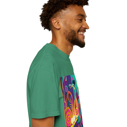 Dance of the Skeleton Ballerinas Unisex Garment-Dyed T-shirt