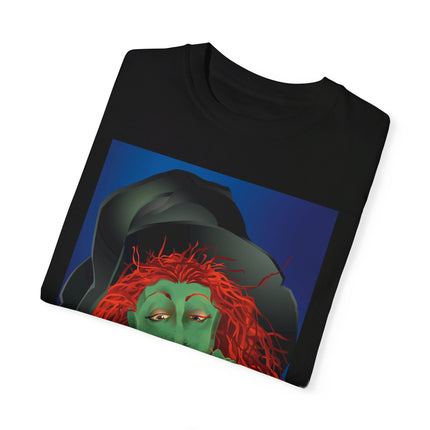 Mirror, Mirror A Witch's Touch Unisex Garment-Dyed T-shirt