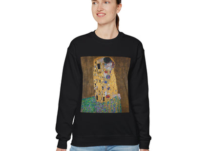The Kiss by Gustav Klimt Heavy Blend™ Crewneck Sweatshirt